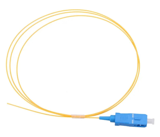 ExtraLink SC/UPC Pigtail PVC Jednomodowy 900um G.657A 1m - 1543564 - zdjęcie 3